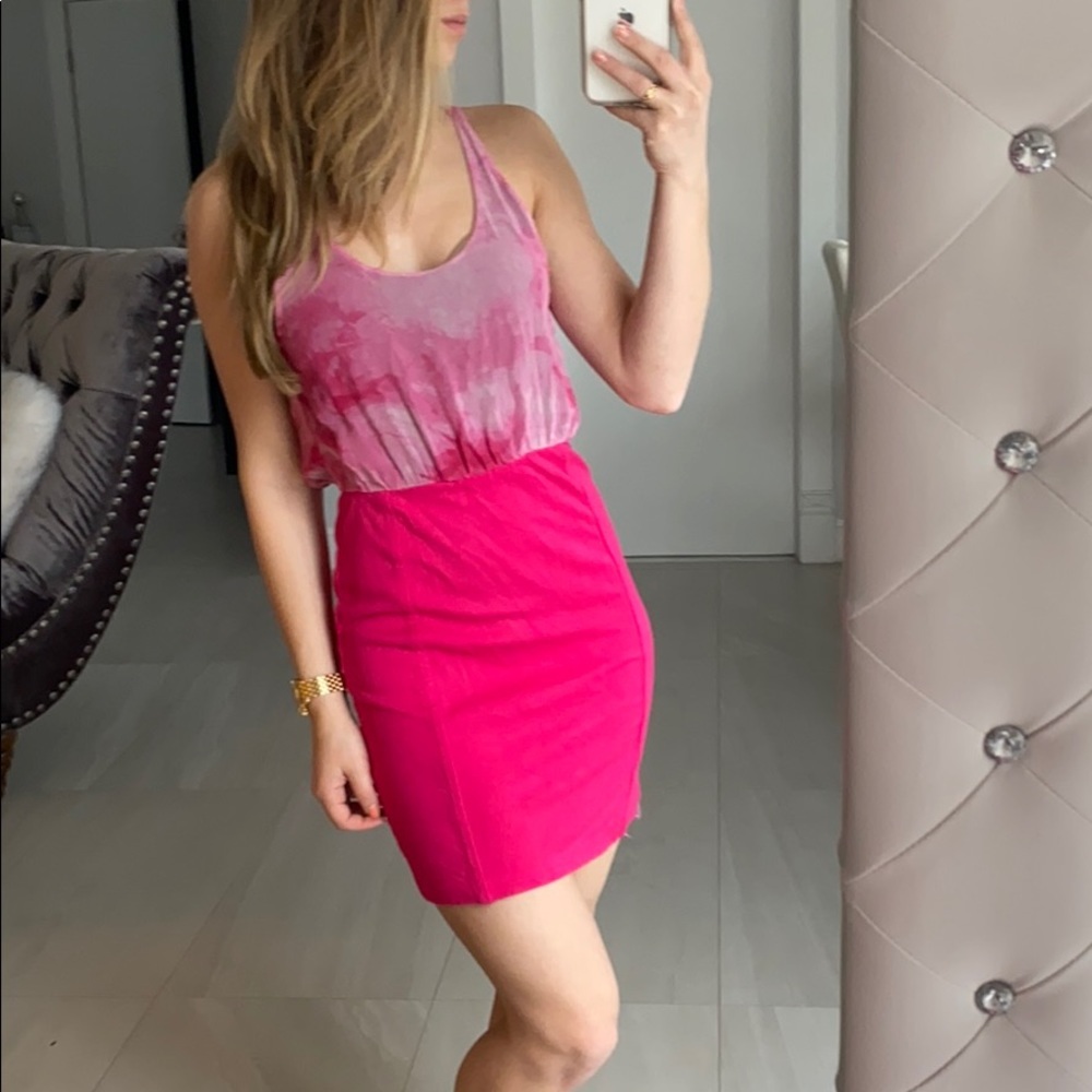 Pink Ombré Dress